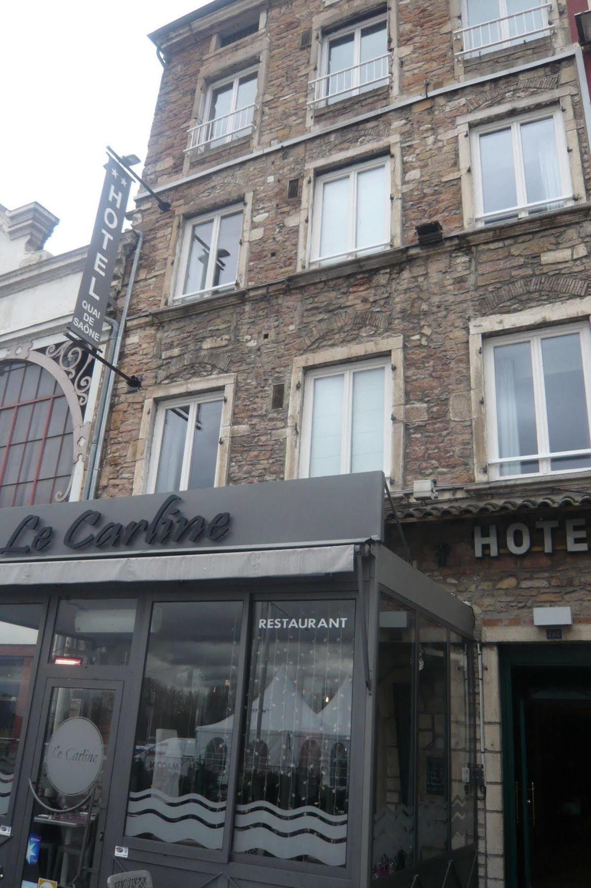 Hotel Quai De Saone Mâcon Exterior foto